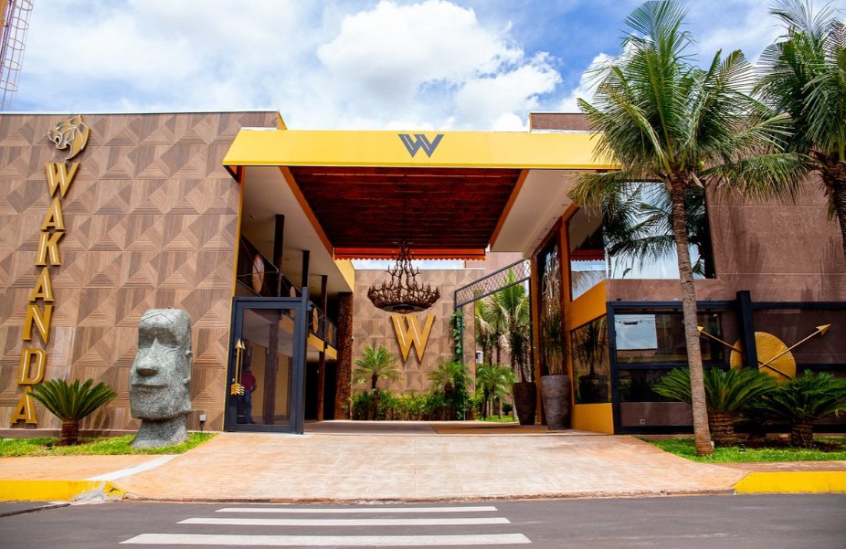 wakanda hotel